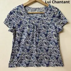 Lui Chantant ルイシャンタン リバティカットソー