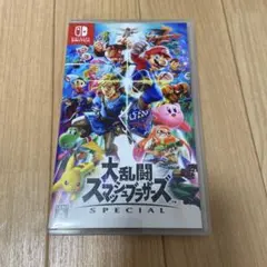 Switch 大乱闘スマッシュブラザーズ SPECIAL