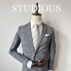 ステュディオス STUDIOUS グレンチェック（5464）