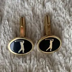 christian dior ゴルフ柄　カフス　タイピン　セット