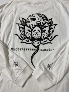 PULLING TEETH ロングTシャツ　USUGROW GRUBBY
