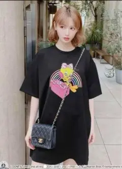 Rady DJ tweety トゥイーティー Tシャツ ブラック ‪‪レア‪‪