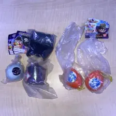 ドラゴンボール ガチャ 4点 まとめ売り カプセルグッズ サウンドドロップ