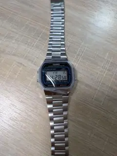 CASIO A164WA-1QJH　チープカシオ