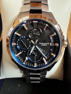 （ジャンク）カシオ　オシアナス　マンタ　OCW-S4000 楽天市場】CASIO カシオ OCW-S4000-1AJF OCEANUS オシアナス