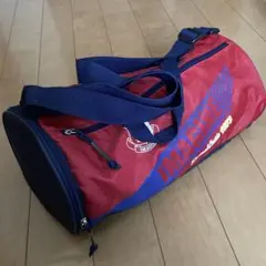 プールバッグ男の子向け　ボストン型　赤系送料込みメルカリ便
