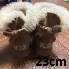 UGG ムートンブーツ 23cm チェスナット