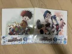 デジモンアドベンチャー E賞　色紙