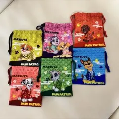 【コンプリートセット】松屋パウパト　パウっとミニきんちゃく