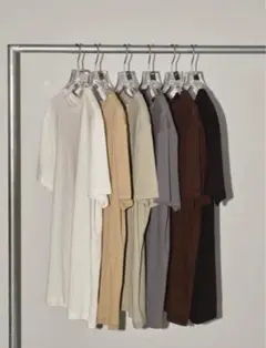 TODAYFUL Basic Smooth T-shirts