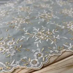 縦100cm×横90cm 刺繍生地