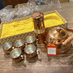 未使用！COPPER 純 #5000 銅製ケトル 銅 マグカップ 水差し ヤカン