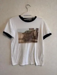 ZARA スター・ウォーズ マンダロリアン チャイルド Tシャツ Mサイズ