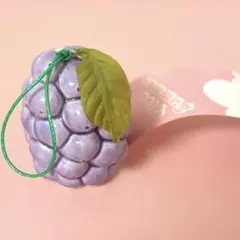 ぶどう　風鈴
