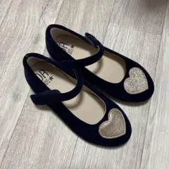 OR KIDS ネイビー フォーマルシューズ 18㎝