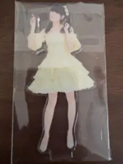 田村ゆかり ミニアクリルスタンドくじ 黄色衣装