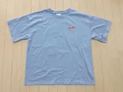 【美品】しまむら/エンジェルブルー Tシャツ/ブルー系/M