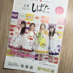 ももクロ　春一2025in新発田　新発田市広報誌