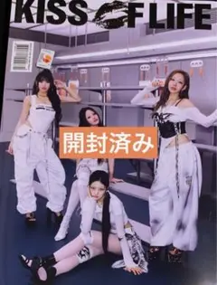 【開封済み】KISS OF LIFE 224 アルバム