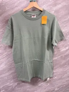 ONEITA POWER-T L/グリーン Tシャツ　緑