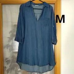avv Standard　シャツワンピース　Mサイズ