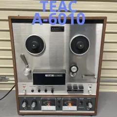 1970年代製名機TEAC A-6010GSLオープンリールテープデッキ 1970年代製名機TEAC A-6010GSLオープンリールテープデッキ
