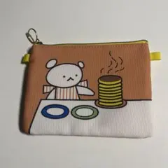 こぐまちゃん ティッシュポーチ しろくまちゃんのほっとけーき