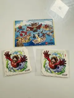 【ONEPIECEDAY】バウンティラッシュステッカー