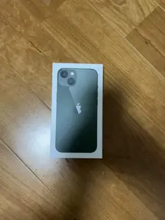 iPhone13グリーン 箱