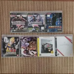 PS3 ゲームコレクション 7本セット