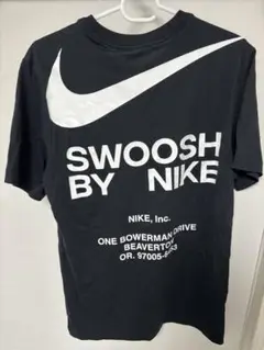 新品 ナイキ NIKE SWOOSH Tシャツ ブラック 黒 半袖 スウッシュ