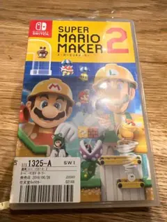 SUPER MARIO MAKER 2 Nintendo Switch