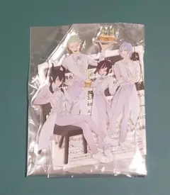 ツイステ ディズニー100周年 アクリルプレート アクスタ マレウス リリア