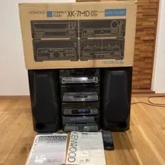 KENWOOD ALLORA (XF7) LS-A9 スピーカーのみ KENWOOD ALLORA (XF7) LS-A9 スピーカーのみ（KENWOODのコンポ