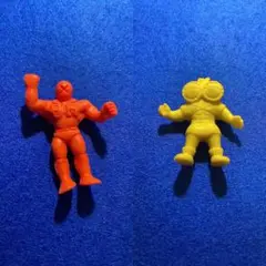 【昭和当時のキン消し】バミューダ3と土偶マン