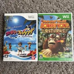 ファミリーフィッシング　ドンキーコングwii