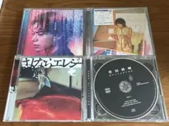 菅田将暉　4枚セット　さよならエレジー　呼吸　見たこともない景色　PLAY