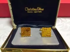 最終価格　希少ヴィンテージ　クリスチャンディオールのカフス(未使用品)