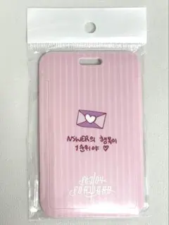 NMIXX APPLE MUSIC ID トレカ ケース