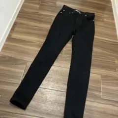 MOUSSY ブラック スキニーパンツ23