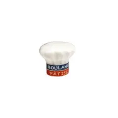 【新品・未使用】パティスリー　ブーランジェリー　シェフハット　フェーヴ　送料込み
