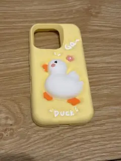 アヒルデザインのiPhone16Proケース