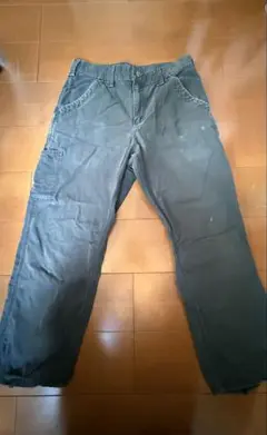 Carharttワークパンツブラック