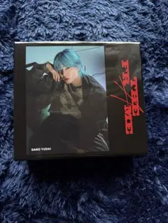 INI THE FRAME 3形態 ユニバ 収納BOX 佐野雄大 おまけ付き