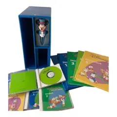 DWE ディズニーワールドイングリッシュCD5枚、本5冊