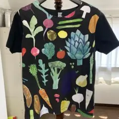 リメイク♪graniph グラニフ　ベジタブル　Tシャツ　Sサイズ