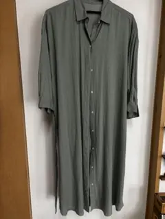 GUの前開きワンピース