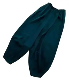 【ENFOLD】極美品24AW　ＥＬＡＳＴＩＣ　ＨＡＲＥＭ　ＰＡＮＴＳ　36