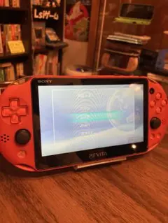 オレンジ PS Vita 本体
