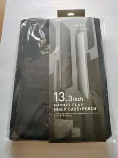 【未使用】マグネットフラップインナーケース　ブラックBM-IBMF13BK